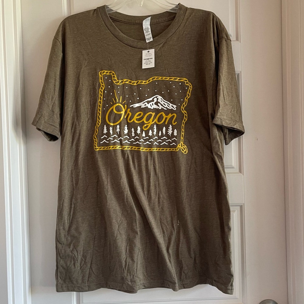 Brand New: Oregon Tee